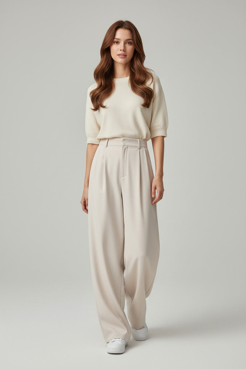 ISABELLE | VERSATILE STRAIGHT PANTS