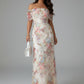 SIENNA | FLORAL MESH DRESS