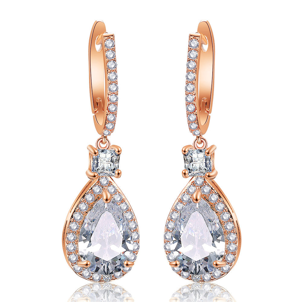 BOLD | MICRO PAVÉ ZIRCONIA EARRINGS