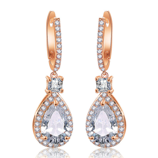 BOLD | MICRO PAVÉ ZIRCONIA EARRINGS