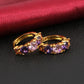 FANG | TOOTH SHAPED ZIRCON EARRINGS