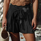 LULU | RUFFLE LACE-UP