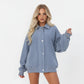 THEA | POLO COLLAR LOOSE JACKET