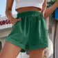 CLEO | HIGH-RISE PLEATED SHORTS