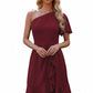 SELENA | OFF-SHOULDER RUFFLE DRESS