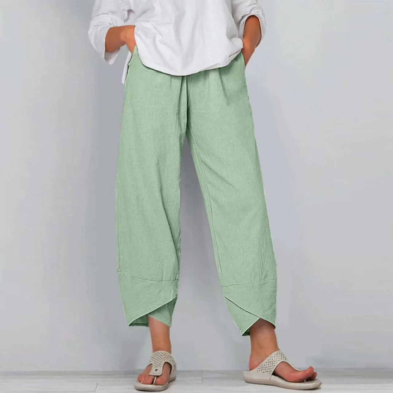 CLAIRE | LOOSE STRAIGHT PANTS