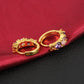 FANG | TOOTH SHAPED ZIRCON EARRINGS
