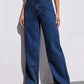 SLOANE | WIDE-LEG PALAZZO DENIM