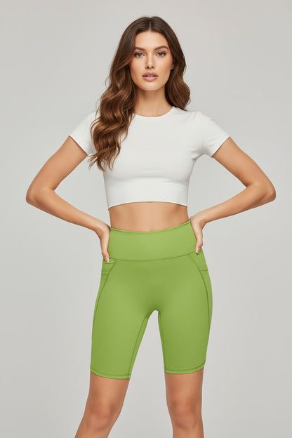 YAIA | TIGHT SPORT SHORTS