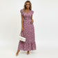 ZOLA | RANDOM PRINT DRESS