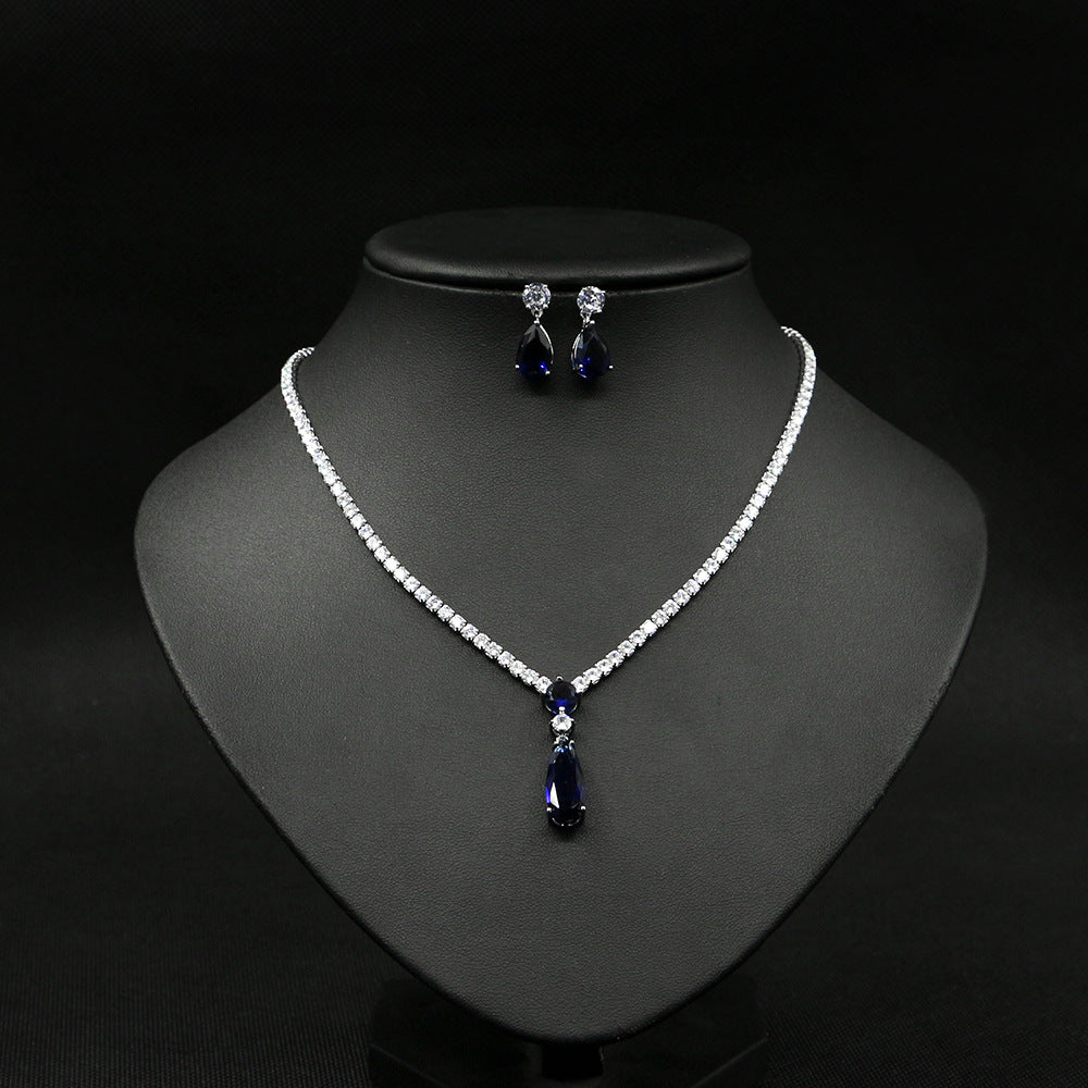 ZARA | MINIMALIST ZIRCON SET