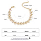 GRACE | ZIRCON PEARL INLAID BRACELET