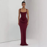 CORINNE | STRAPLESS SHEATH MAXI