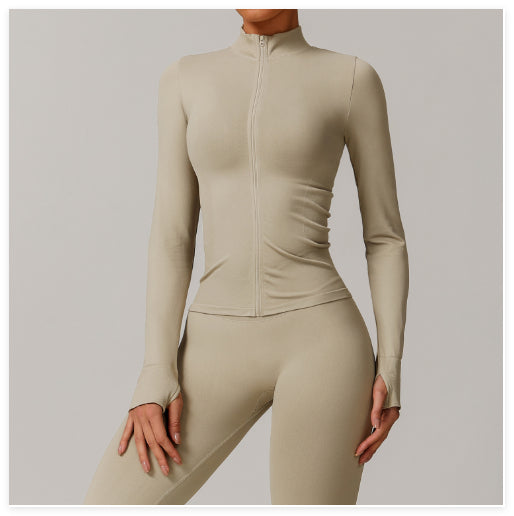 FREYA | THERMAL ZIP PERFORMANCE JACKET