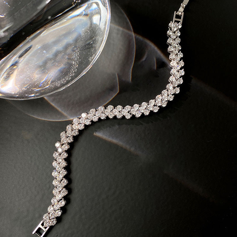 LOVE | FULL DIAMOND LOVE BRACELET