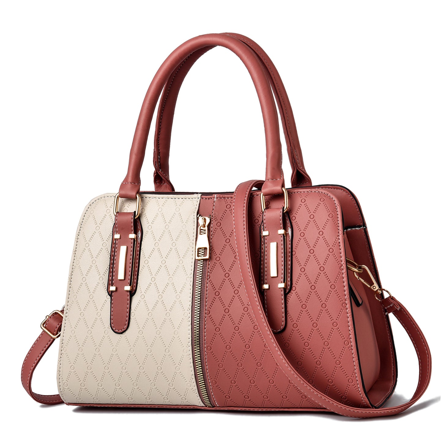 COLOR | COLOUR BLOCK SHOULDER BAG