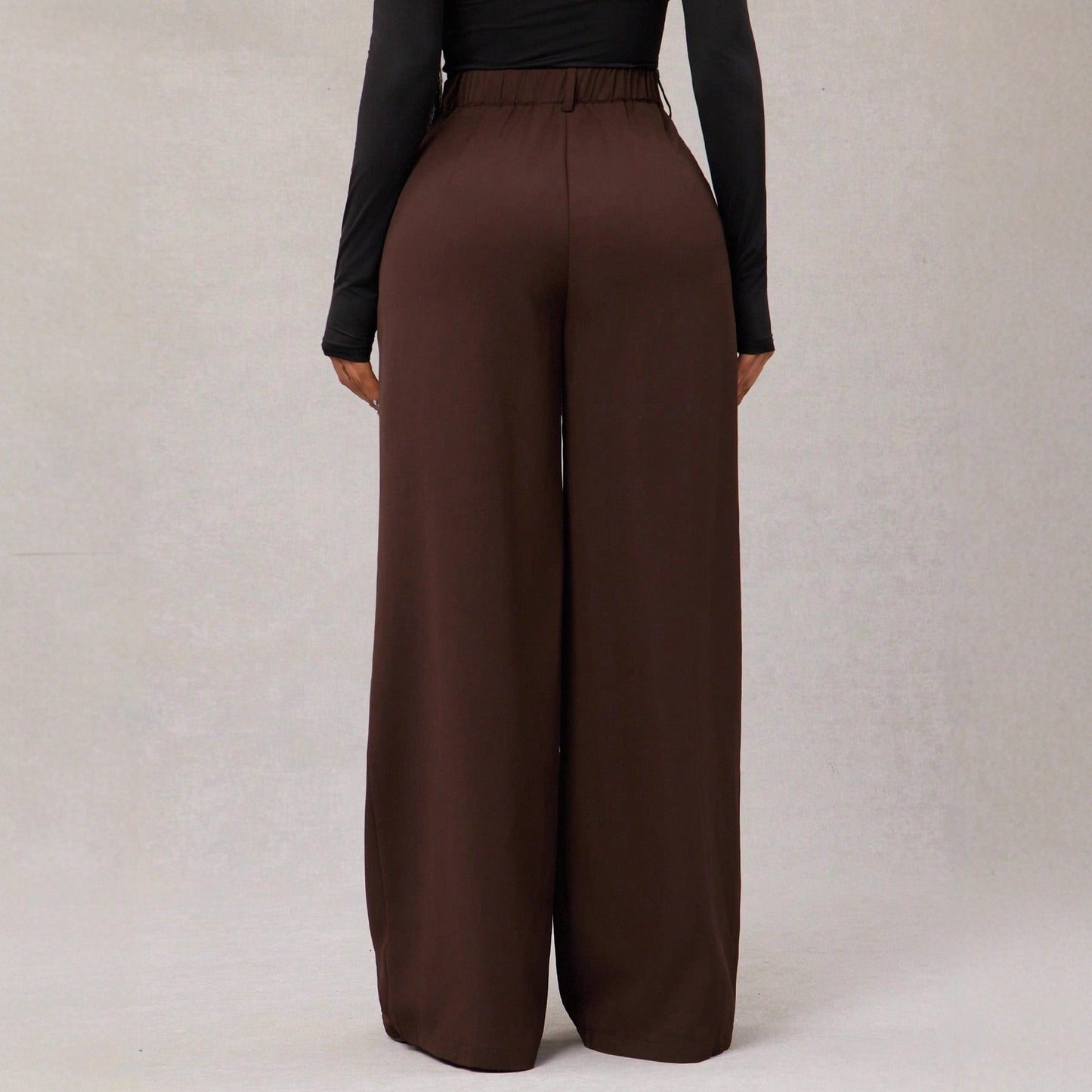 VINCENZA | LOOSE STRAIGHT-LEG PANTS