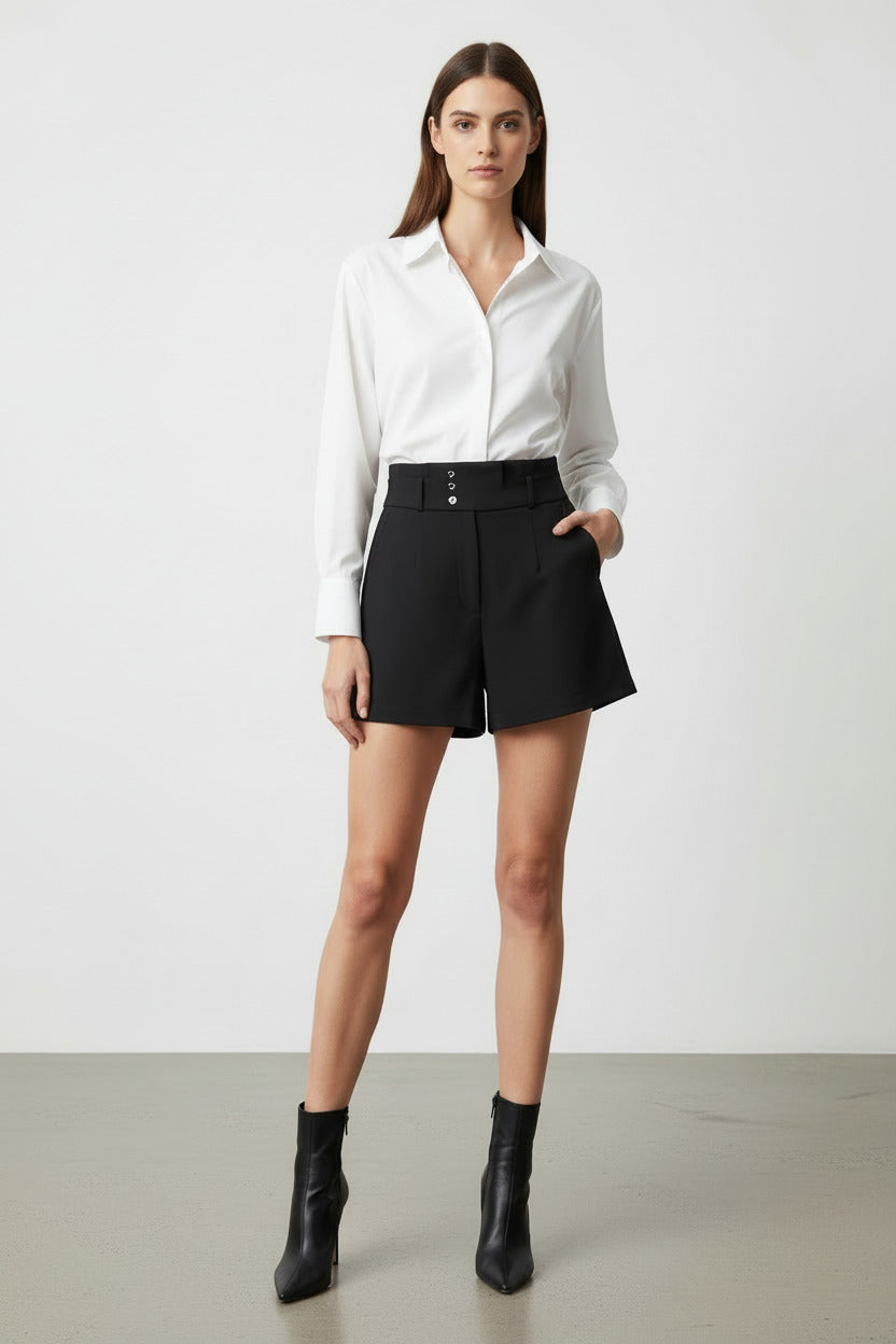 ESTER | CLASSIC SUIT SHORTS