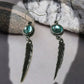FEATHER | OPAL FEATHER DROP EARRINGS
