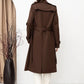 EVELYN | DOUBLE BREASTED COAT