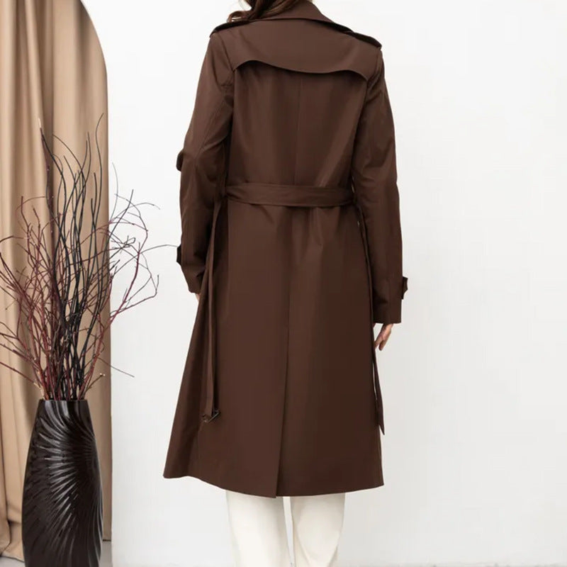 EVELYN | DOUBLE BREASTED COAT