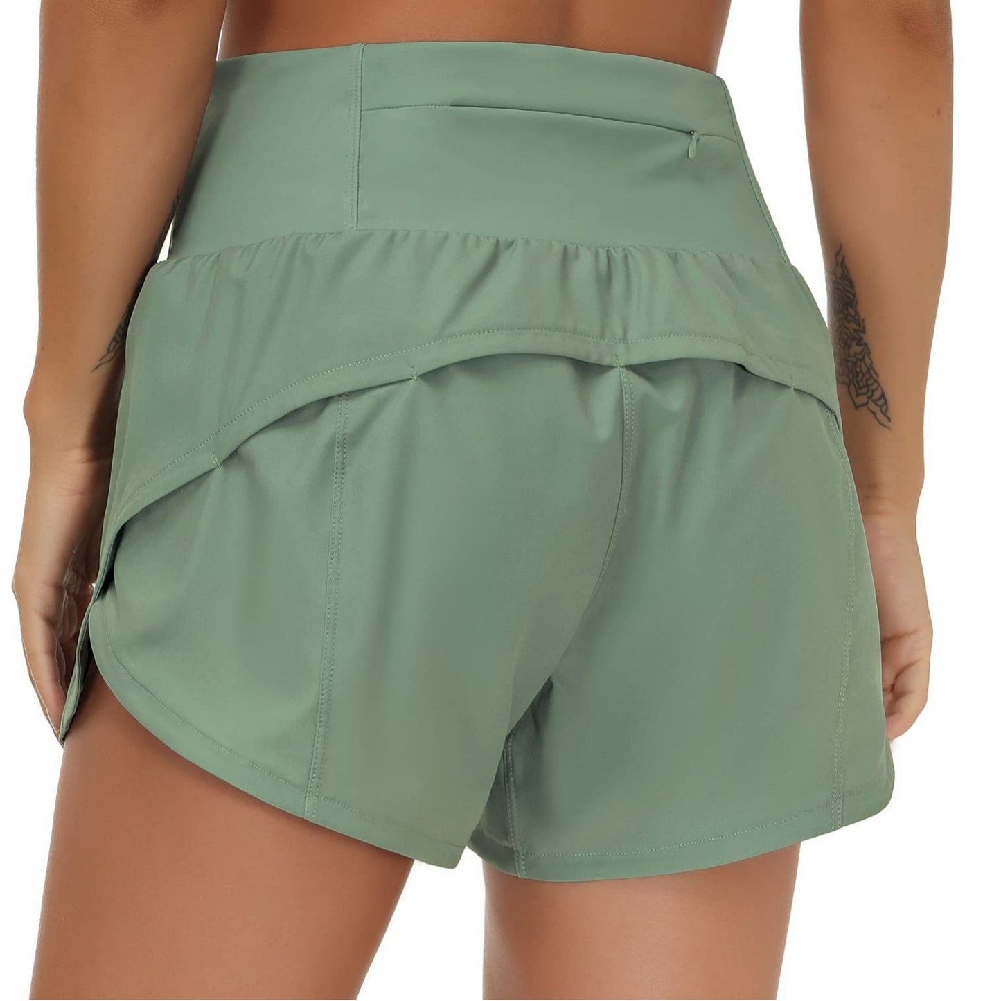 TEXA | POCKET YOGA SHORTS