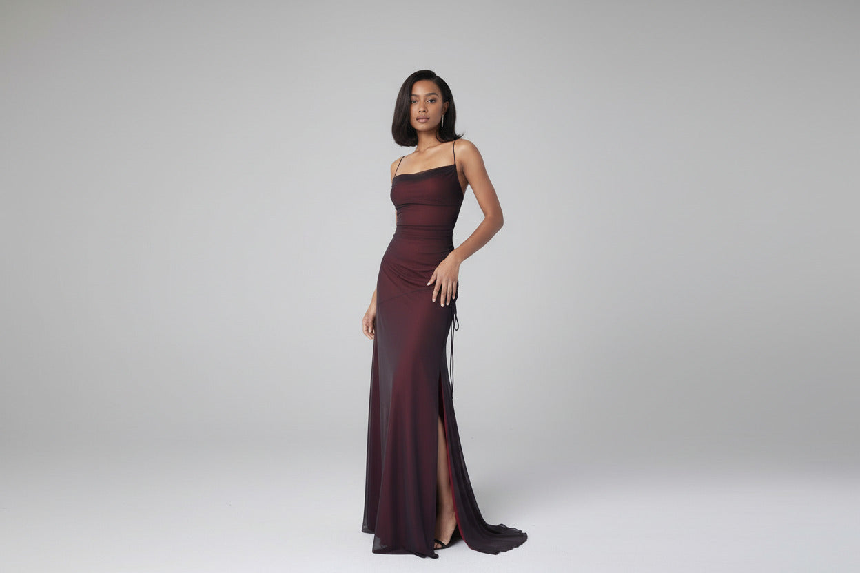 SERENA | COCKTAIL SLING MAXI