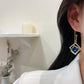 ARIA | SQUARE DIAMOND STUDS