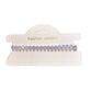 OVAL | ZIRCON OVAL CLASP BRACELET