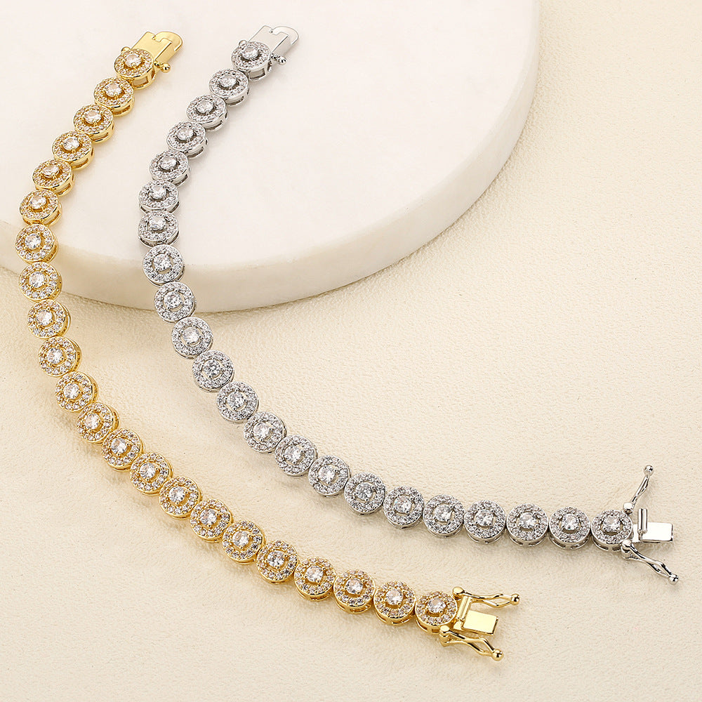 ELENORE | FULL INLAID ZIRCON BRACELET