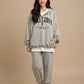 TYPO | LETTERS CASUAL FLEECE