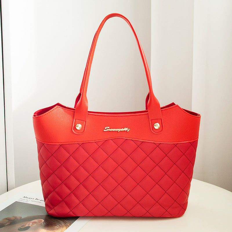 LINGGE | RHOMBUS SHOULDER BAG