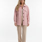 ADELE | LACE-UP POCKET JACKET