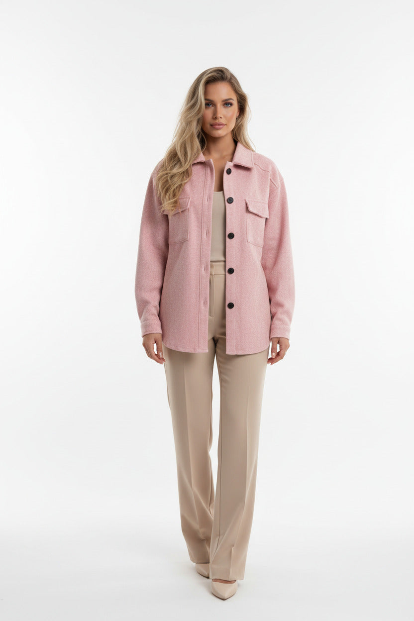ADELE | LACE-UP POCKET JACKET