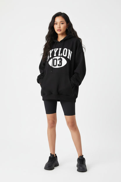 COEUR | FLEECE-LINED PULLOVER