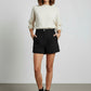 REINA | TWEED SHORTS