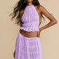 BELLA | HALTER & SKIRT SET