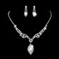 DUO | FASHION NECKLACE EARRINGS SET
