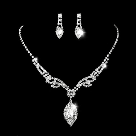DUO | FASHION NECKLACE EARRINGS SET