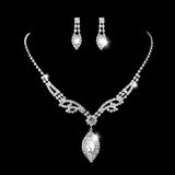 DUO | FASHION NECKLACE EARRINGS SET