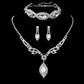 DUO | FASHION NECKLACE EARRINGS SET