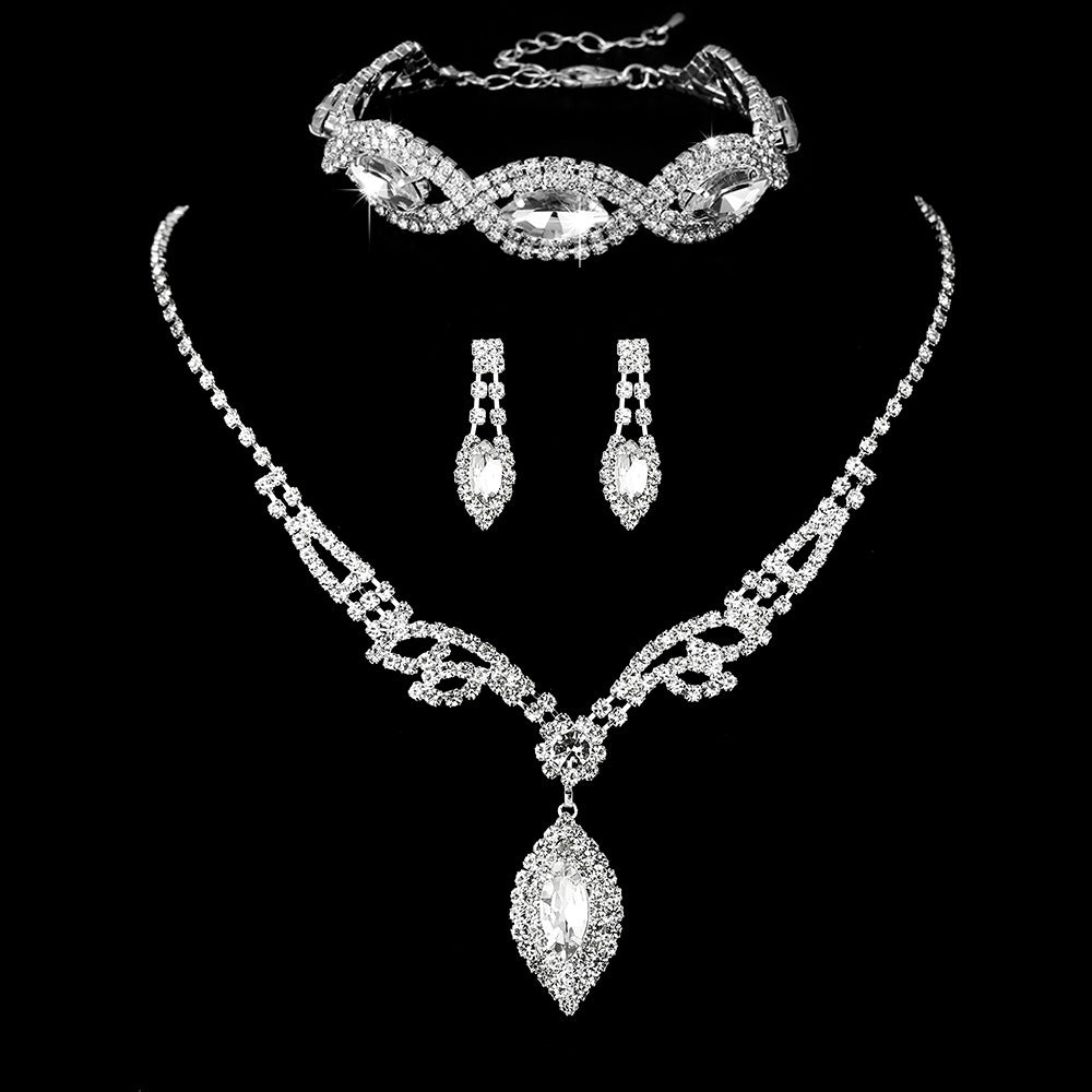 DUO | FASHION NECKLACE EARRINGS SET