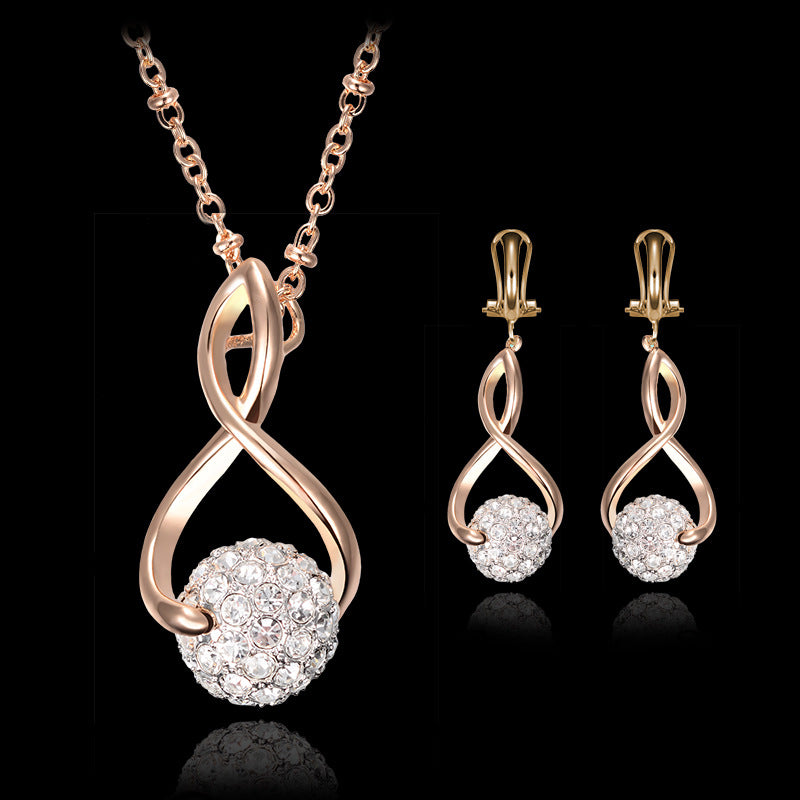 SHAMBHALA | CRYSTAL BEAD JEWELLERY SET
