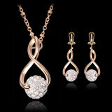 SHAMBHALA | CRYSTAL BEAD JEWELLERY SET