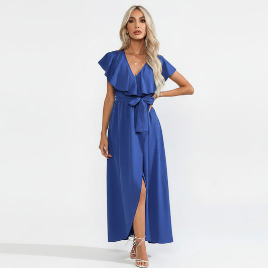 AZÉLIE | IRREGULAR WAIST DRESS