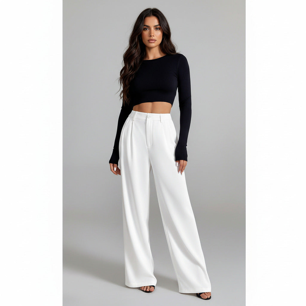 ISABELLE | VERSATILE STRAIGHT PANTS