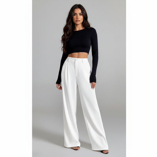 ISABELLE | VERSATILE STRAIGHT PANTS