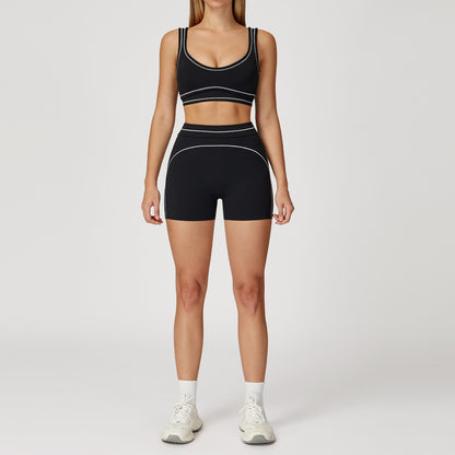 VIXA | CONTRAST YOGA SUIT