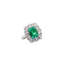 JADE | EMERALD ZIRCON JEWELLERY SET