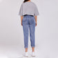 ALENTINA | STRAIGHT-LEG RETRO DENIM JEANS